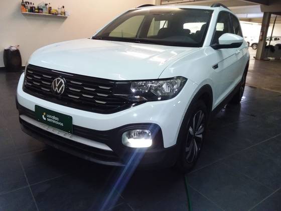 VOLKSWAGEN T-CROSS 1.0 200 TSI TOTAL FLEX COMFORTLINE AUTOMÁTICO VOLKSWAGEN T-CROSS 1.0 200 TSI TOTAL FLEX COMFORTLINE AUTOMÁTICO